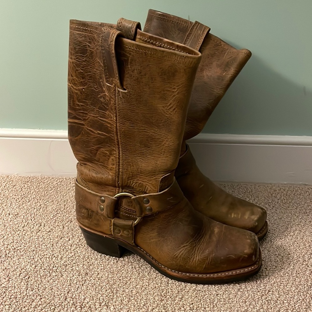 Frye Harness Boots